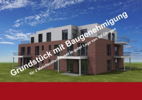 Grundstück mit Baugenehmigung für 2 Mehrfamilienhäuser, 38239 Salzgitter, Mehrfamilienhaus