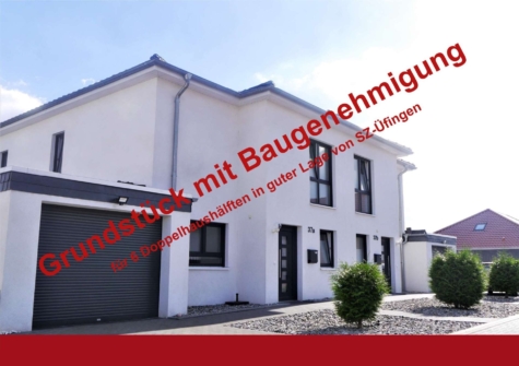 Grundstück mit Baugenehmigung für 6 Doppelhaushälften, 38239 Salzgitter, Wohngrundstück